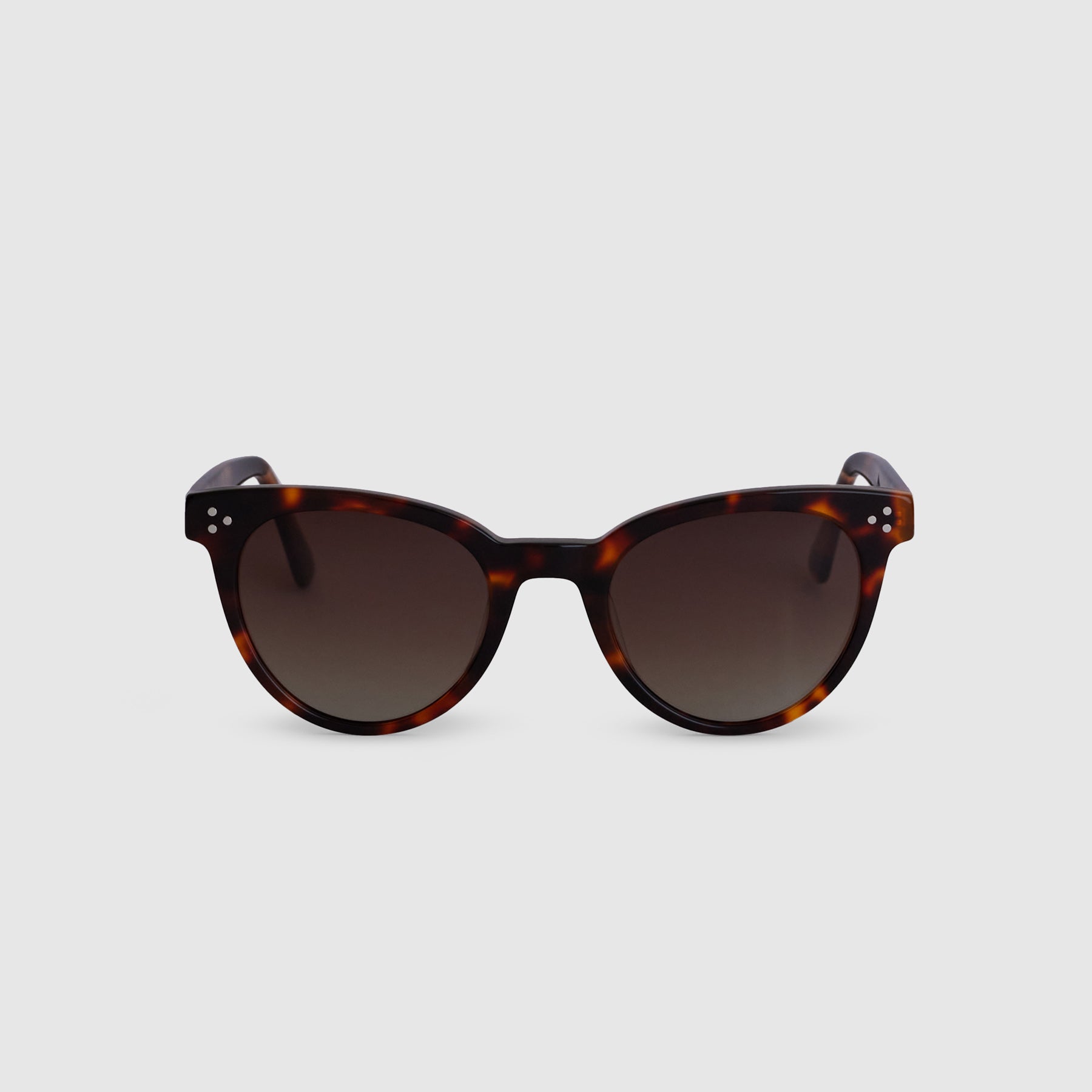 Cosmopolitan | Bio Acetate Classic Havana Tortoiseshell Sunglasses Front