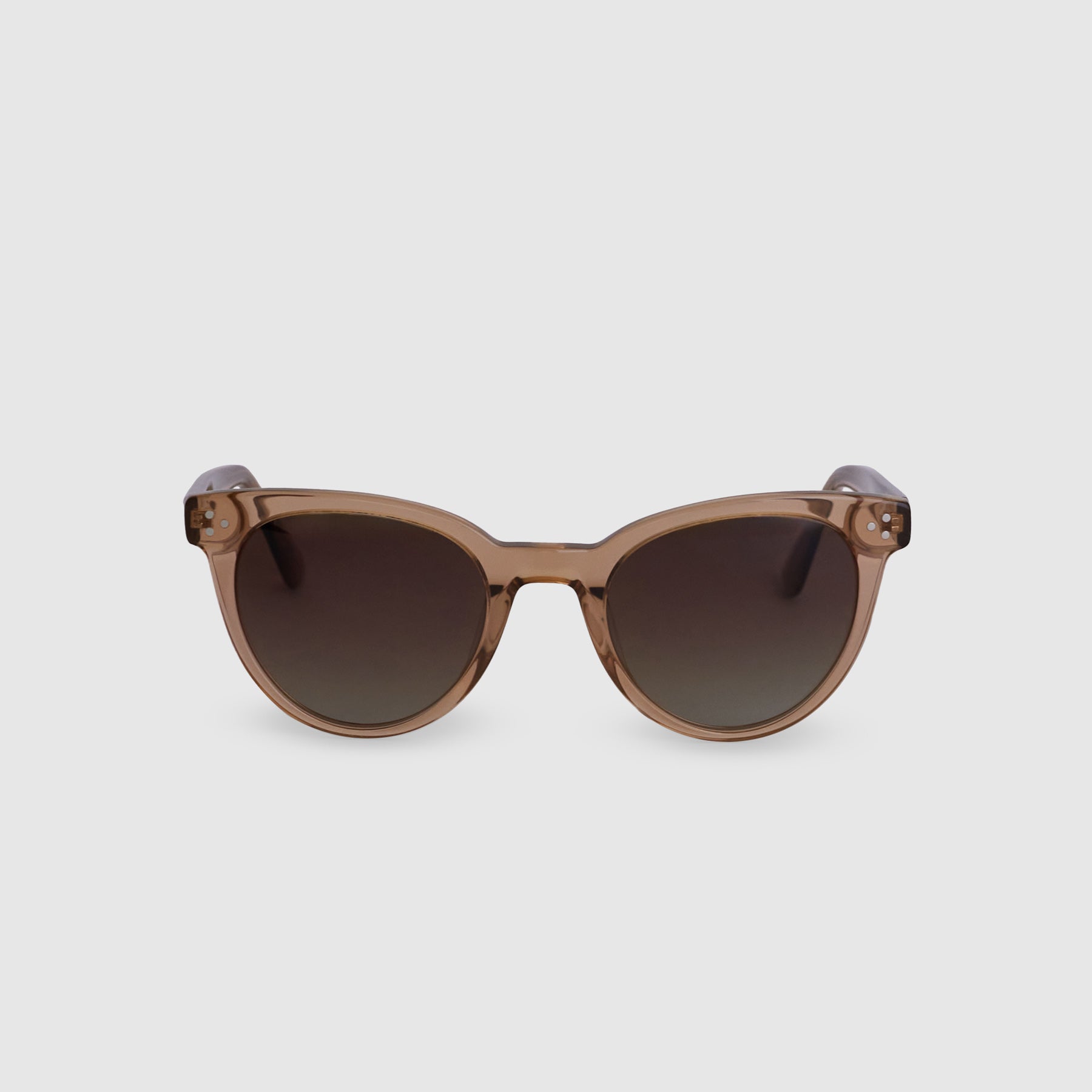 Cosmopolitan | Bio Acetate Champagne Sunglasses Front
