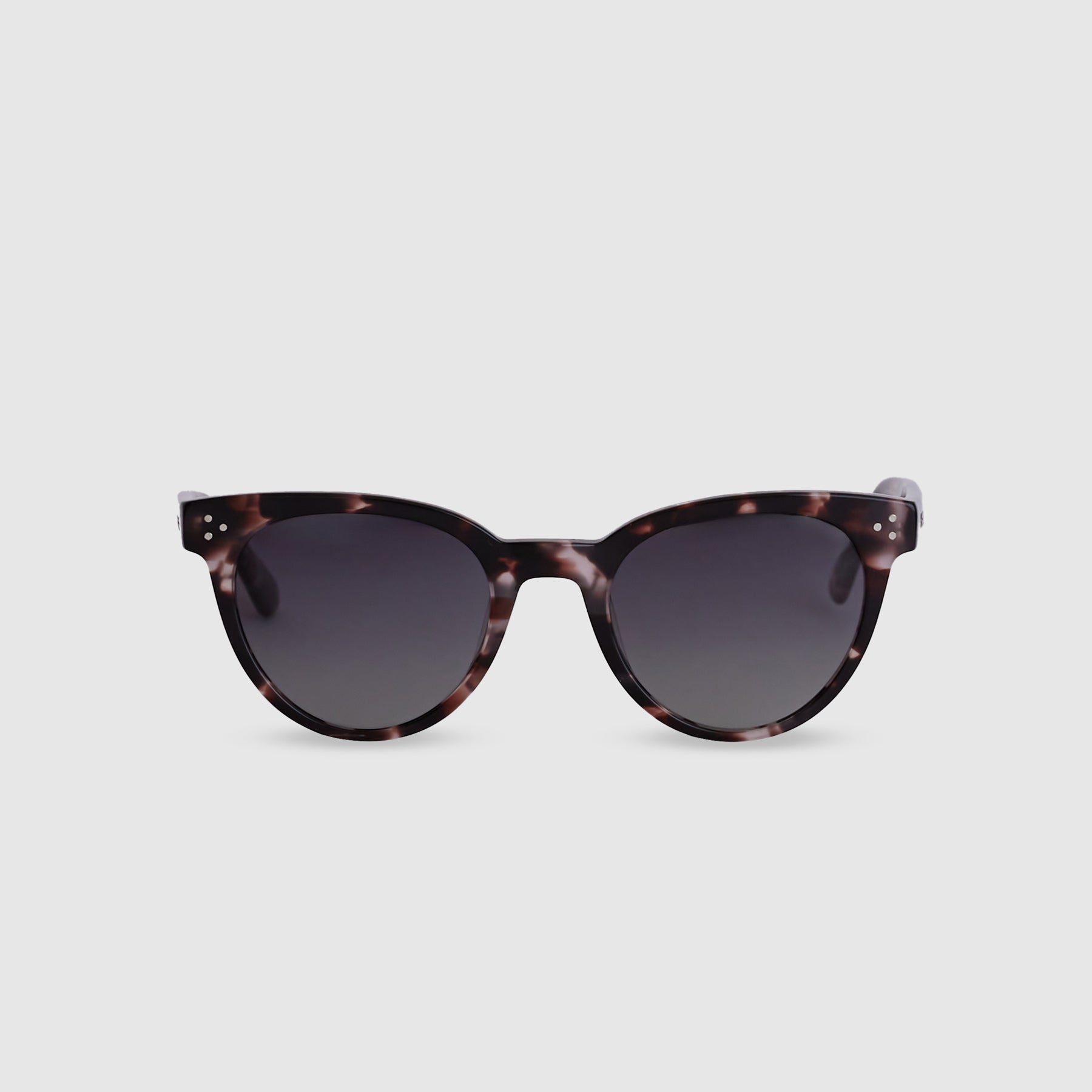 Cosmopolitan | Bio Acetate Grey Tortoiseshell Sunglasses Front